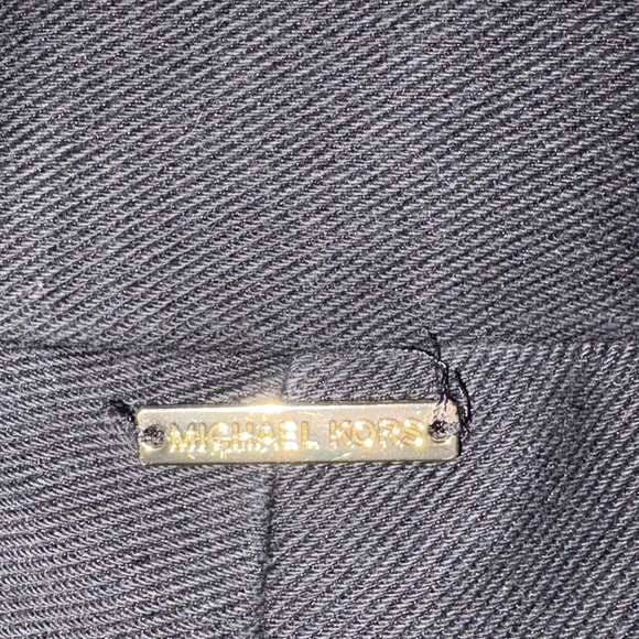 Michael Kors Black Cropped Ankle Pants - Picture 4 of 7